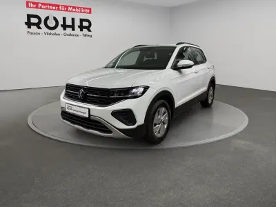 Gebraucht VW T-Cross Life 95 PS (69 kW) 2025 Pure white SUV