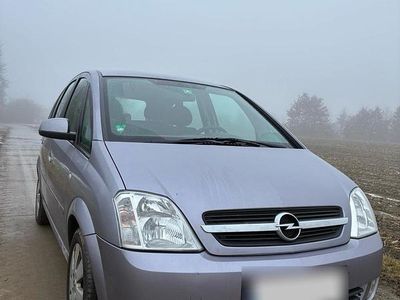 Gebraucht Opel Meriva 101 PS (74 kW) 2005 Grau Van / Kleinbus