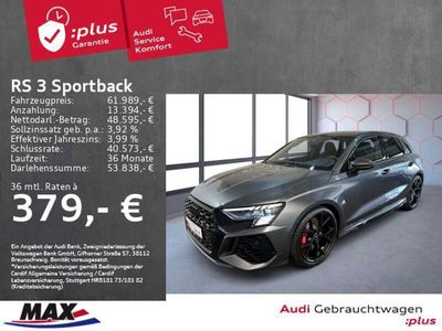 gebraucht Audi RS3 Sportback S TRONIC +MATRIX+SAGA+PANO+KAMERA+
