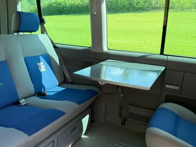 Gebraucht VW Multivan 102 PS (75 kW) 2000 Blau Van / Kleinbus