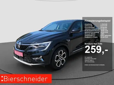 Gebraucht Renault Arkana Techno 140 PS (102 kW) 2023 Schwarz SUV