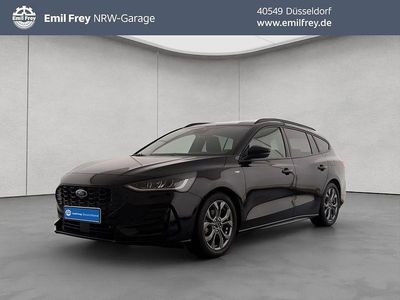 Gebraucht Ford Focus ST-Line X 155 PS (114 kW) 2024 Schwarz Limousine