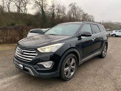 Gebraucht Hyundai Grand Santa Fe Premium 197 PS (144 kW) 2014 Timeless black / mic SUV