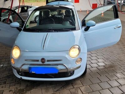 gebraucht Fiat 500 stad Flitzer