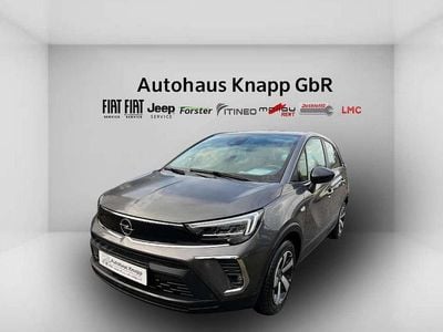 Gebraucht Opel Crossland X 83 PS (61 kW) 2022 Mondstein grau/e:vulkan grau SUV