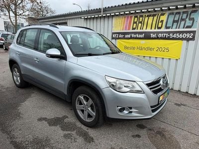 Usata VW Tiguan Trendline 140 CV (102 kW) 2010 Argento SUV