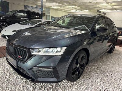 Gebraucht Skoda Octavia RS 200 PS (147 kW) 2021 Seda quartz/quartz grey Kombi