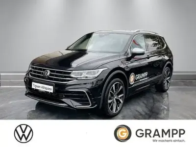 Brugt VW Tiguan Allspace R-line 200 HK (147 kW) 2024 Sort SUV
