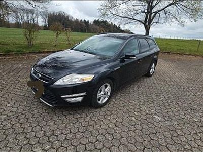 Second-hand Ford Mondeo Titanium 140 CP (102 kW) 2012 Negru Break
