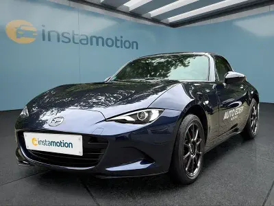 Gebraucht Mazda MX5 Homura-Line 132 PS (97 kW) 2025 Blau Cabrio