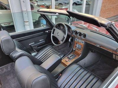 Gebraucht Mercedes SL450 179 PS (131 kW) 1978 Rot Cabrio