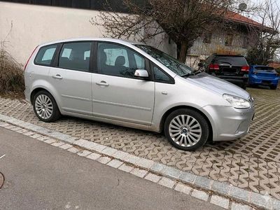 Gebraucht Ford C-MAX Titanium 125 PS (91 kW) 2009 Silber Van / Kleinbus