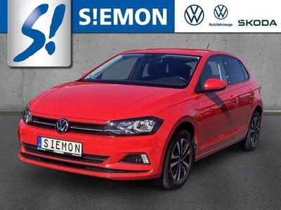 Gebraucht VW Polo United 80 PS (58 kW) 2021 Rot Kleinwagen