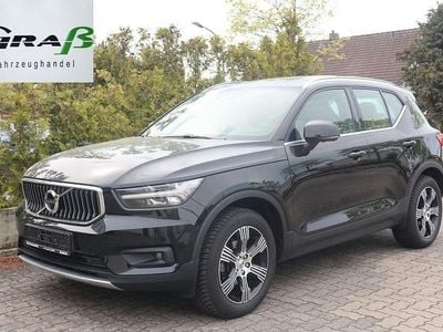 Second-hand Volvo XC40 Inscription 150 CP (110 kW) 2021 Negru SUV
