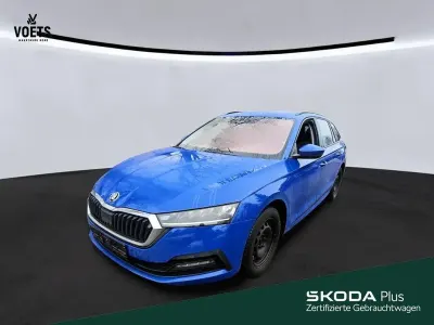 Gebraucht Skoda Octavia Ambition 150 PS (110 kW) 2022 Blau Kombi