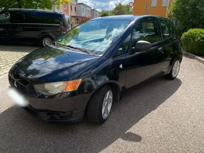 Gebraucht Mitsubishi Colt Top 95 PS (69 kW) 2008 Schwarz Coupé
