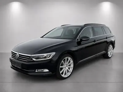 Gebraucht VW Passat S 150 PS (110 kW) 2015 Schwarz Kombi