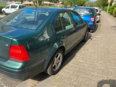 gebraucht VW Bora 1,6,Baujahr 1998, Benzin, 102 PS,, Klimaanlage