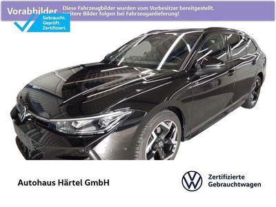 Usata VW Passat R-line 150 CV (110 kW) 2025 Nero Station wagon