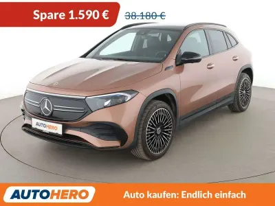 Gebraucht Mercedes EQA350