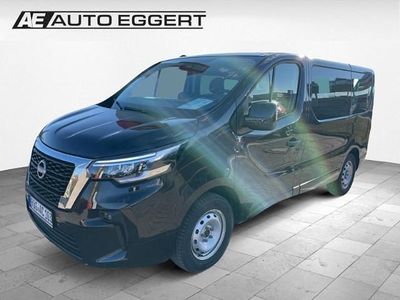 Gebraucht Nissan Primastar 360º 150 PS (110 kW) 2025 Schwarz Van / Kleinbus