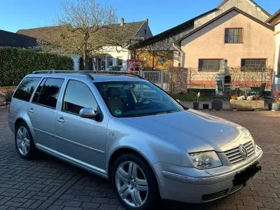 Brugt VW Bora 131 HK (96 kW) 2003 Sølv Stationcar