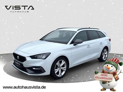 Weiß Gebraucht 2021 Seat Leon FR Kombi | 15.800 € (Guter Preis)