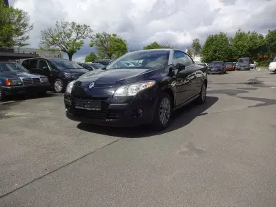 Gebraucht Renault Mégane Cabriolet Floride 132 PS (97 kW) 2014 Schwarz (metallic) Cabrio