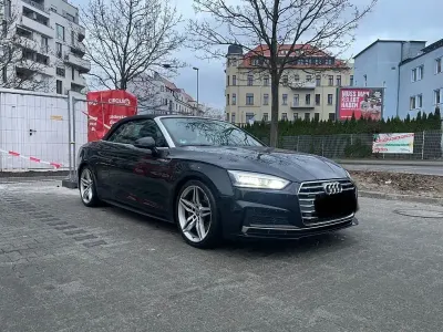 Gebraucht Audi A5 Cabriolet Sport 286 PS (210 kW) 2018 Schwarz Cabrio