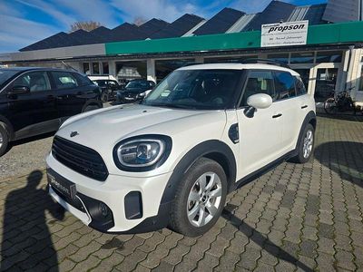 Gebraucht Mini Cooper Countryman Untamed Edition 136 PS (100 kW) 2023 Weiß SUV