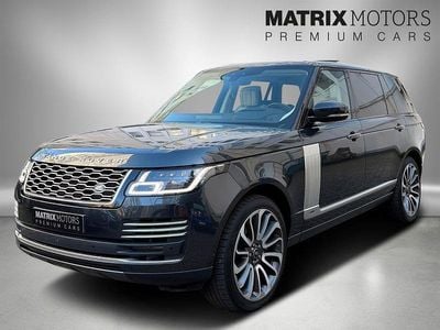 Schwarz Gebraucht 2019 Land Rover Range Rover Autobiography SUV | 84.850 €