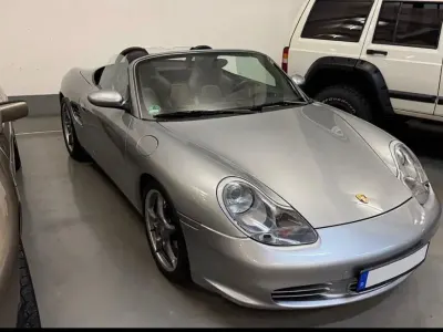 Gebraucht Porsche Boxster 266 PS (195 kW) 2004 Silber Cabrio