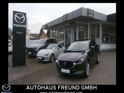 Second-hand Mazda CX-30 Homura-Line 140 CP (102 kW) 2025 Negru SUV