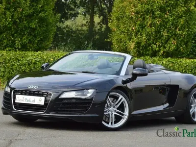 Gebraucht Audi R8 Spyder 430 PS (316 kW) 2011 Schwarz Cabrio