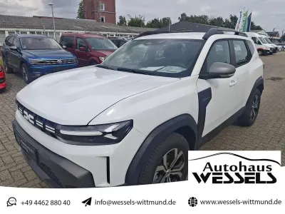 Neu Dacia Duster Expression 94 PS (69 kW) 2025 Weiß SUV