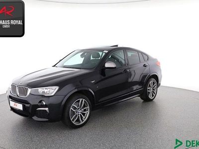 Gebraucht BMW X4 Performance 360 PS (264 kW) 2017 Schwarz (metallic) SUV