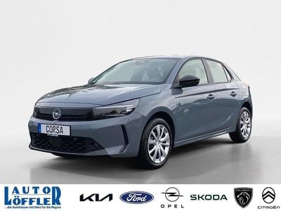 Neu Opel Corsa Edition 101 PS (74 kW) 2025 Kristall silber (grau) Limousine