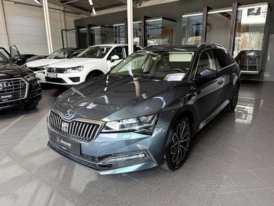 Usata Skoda Superb LAURIN & KLEMENT 272 CV (200 kW) 2020 Grigio Station wagon