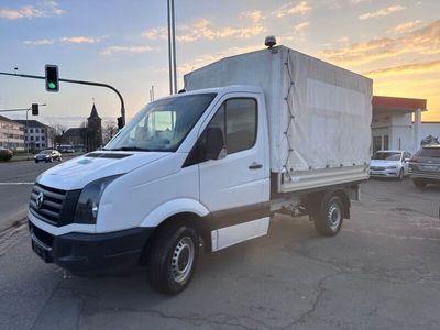 gebraucht VW Crafter Pritsche 35 kurz L1 *1. Hand*TÜV neu*