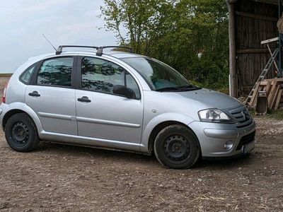 gebraucht Citroën C3 Silber Kleinwagen Tüv