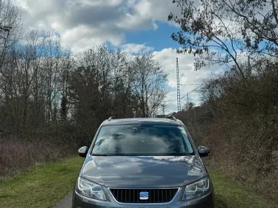 Gebraucht Seat Alhambra 177 PS (130 kW) 2011 Grau Van / Kleinbus
