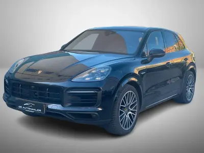 Gebraucht Porsche Cayenne E-Hybrid 462 PS (339 kW) 2019 Schwarz SUV
