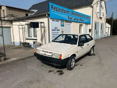 Gebraucht Lada Samara 65 PS (47 kW) 1990 Beige Kleinwagen