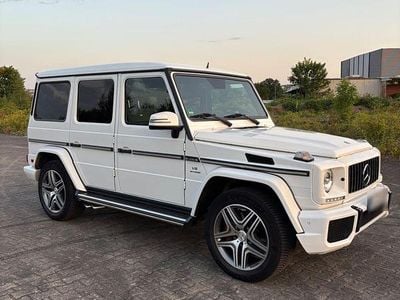 Używany Mercedes G63 AMG AMG 571 KM (419 kW) 2014 Biały SUV