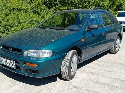 Occasion Subaru Impreza 125 ch (91 kW) 2002 Vert Berline
