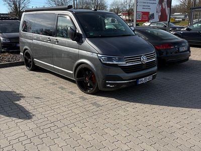 Usata VW T6.1 199 CV (146 kW) 2020 Grigio Furgone