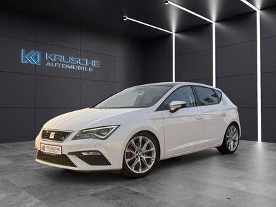 Usata Seat Leon FR 199 CV (146 kW) 2017 Bianco Berlina