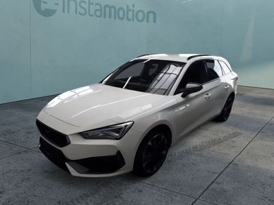 Gebraucht Cupra Leon 204 PS (150 kW) 2022 Weiß Van / Kleinbus