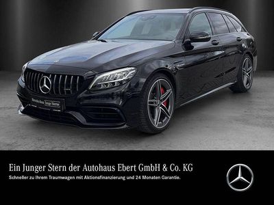 Schwarz Gebraucht 2020 Mercedes C63S AMG AMG Limousine | 68.880 € (Teuer)