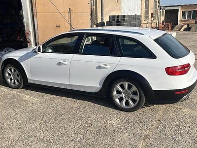 Second-hand Audi A4 Allroad 177 CP (130 kW) 2014 Alb Break